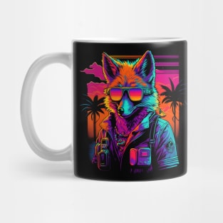 Miami Fox Mug